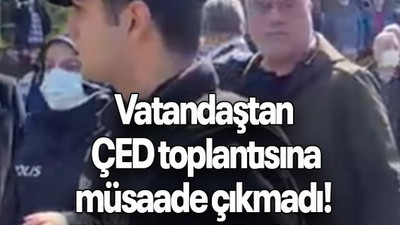 Vatandaştan ÇED toplantısına müsaade çıkmadı! “YAZIKLAR OLSUN”